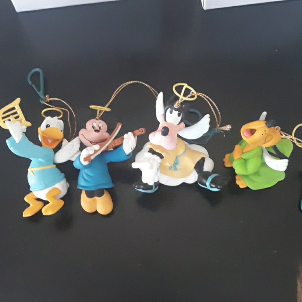 Disney Angel Mickey & Friends Collectible Ornament